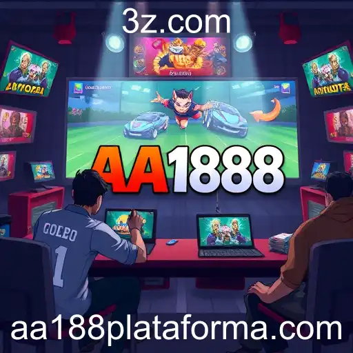 A Ascensão da Plataforma AA188 no Mercado de Jogos