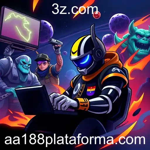 A Ascensão da Plataforma de Jogos AA188