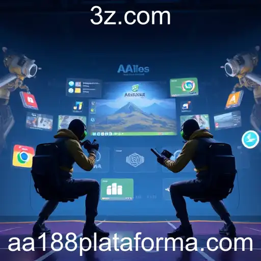 A Ascensão da Plataforma AA188 no Universo dos Jogos