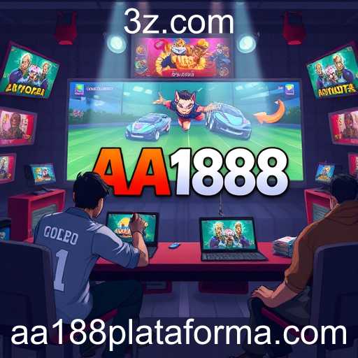 A Ascensão da Plataforma AA188 no Cenário de Jogos Online