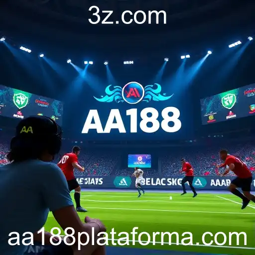 Expansão do Mercado de Jogos em 2026 Através da Plataforma AA188