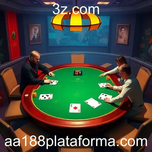 Explorando a Fascinante Categoria de 'Table Games' na Plataforma aa188